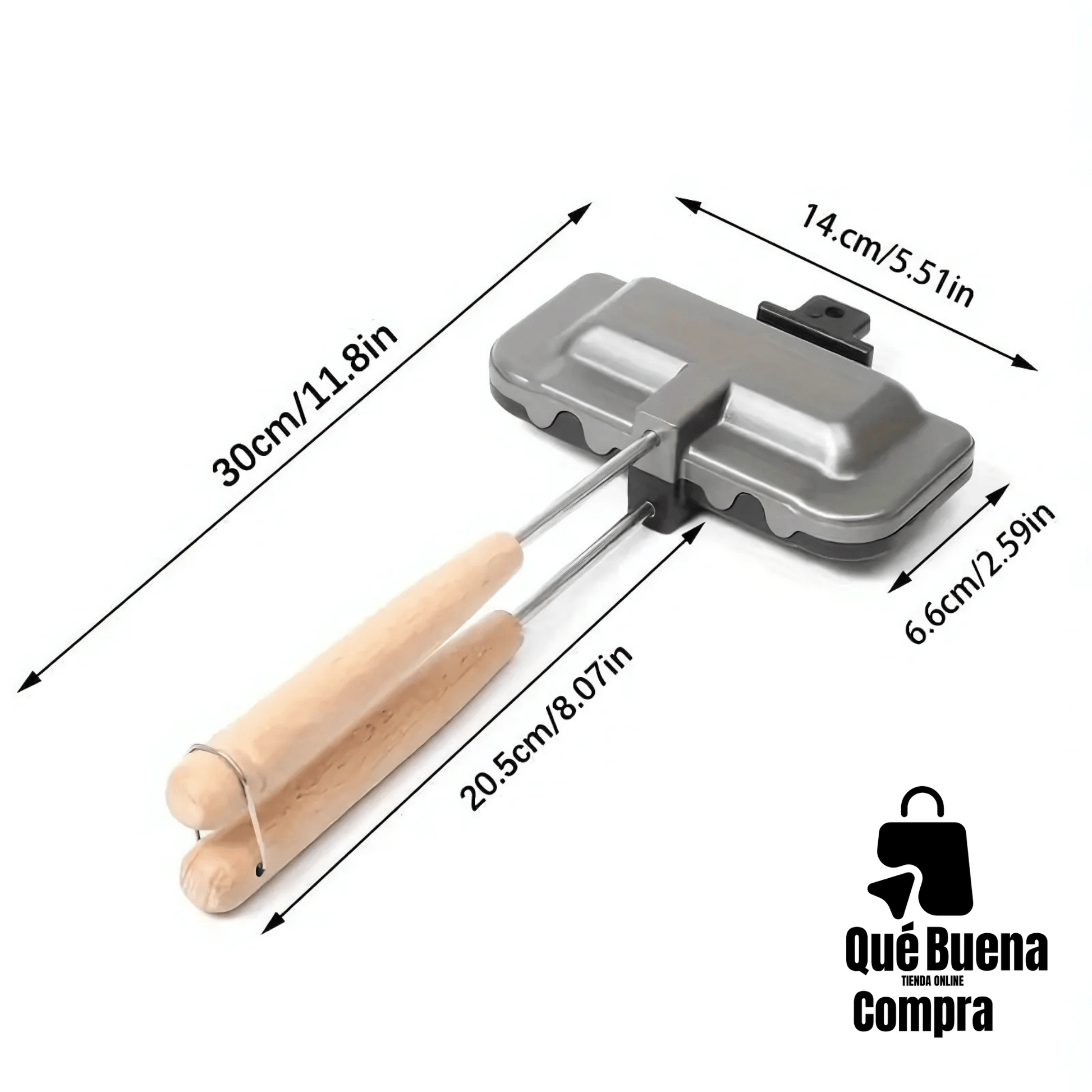 Tostador Flip & Go