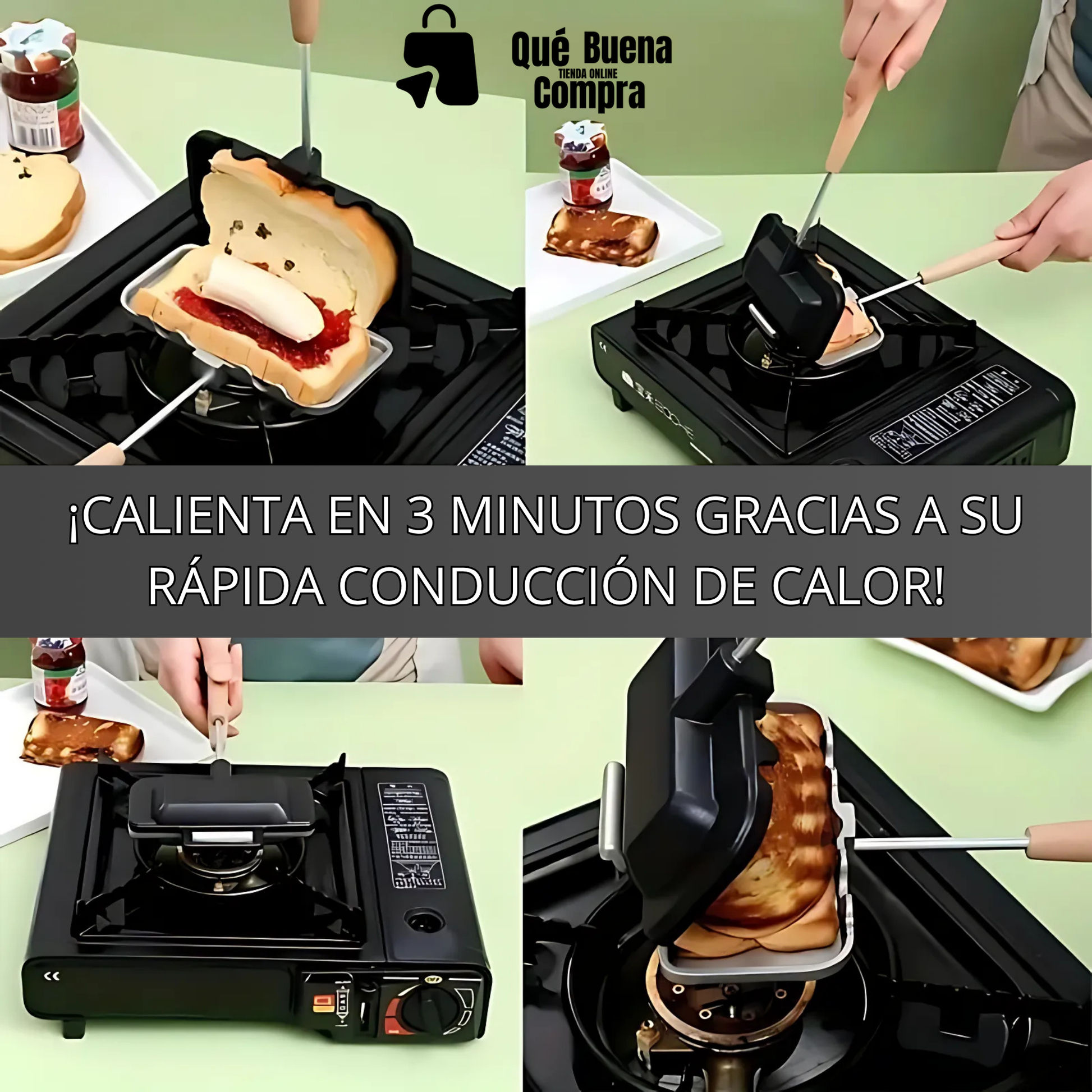 Tostador Flip & Go