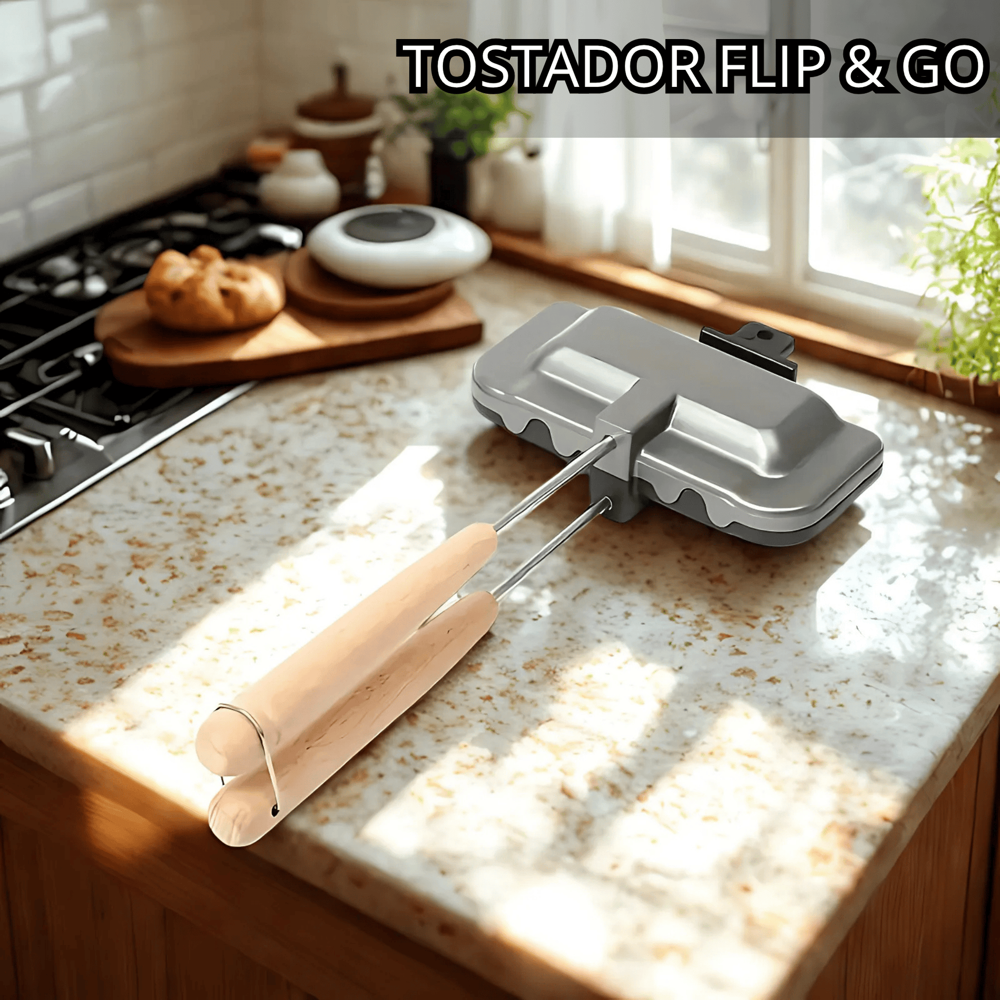 Tostador Flip & Go