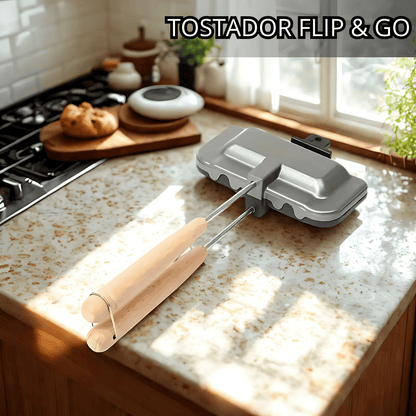 Tostador Flip & Go