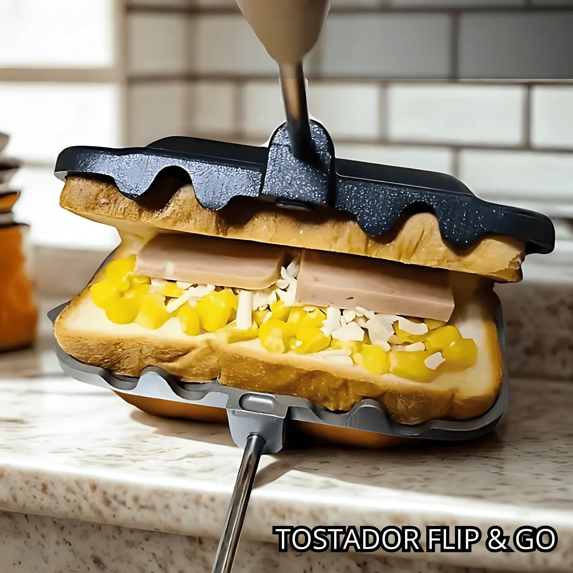 Tostador Flip & Go