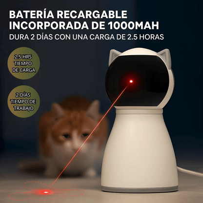 Cat Toys,The 4Th Generation Real Random Trajectory,Motion Activated Rechargeable Automatic Cat Laser Toy,Interactive Cat Toys for Indoor Cats/Kitten/Dogs